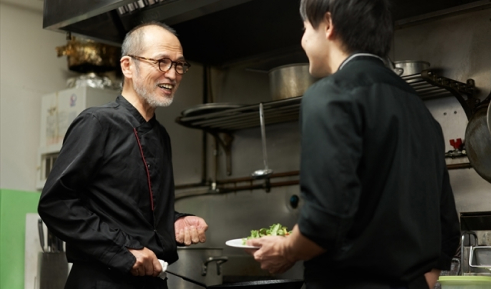 麺処ゆずラボ。安心のフォロー体制