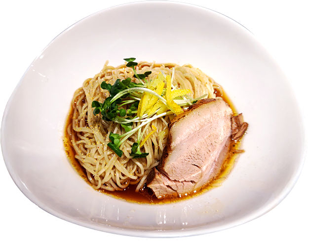 柚子香るジャージャー麵