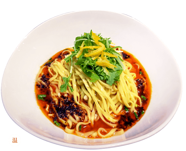 柚子香る汁なし担々麺